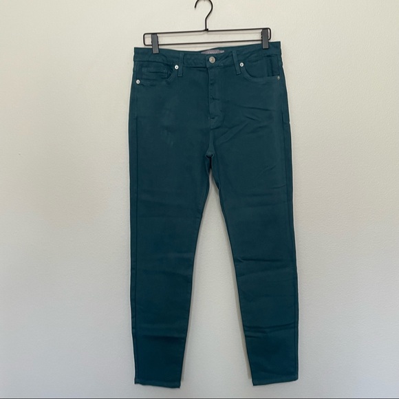 Blue Highrise Skinny Jeans Sz3 